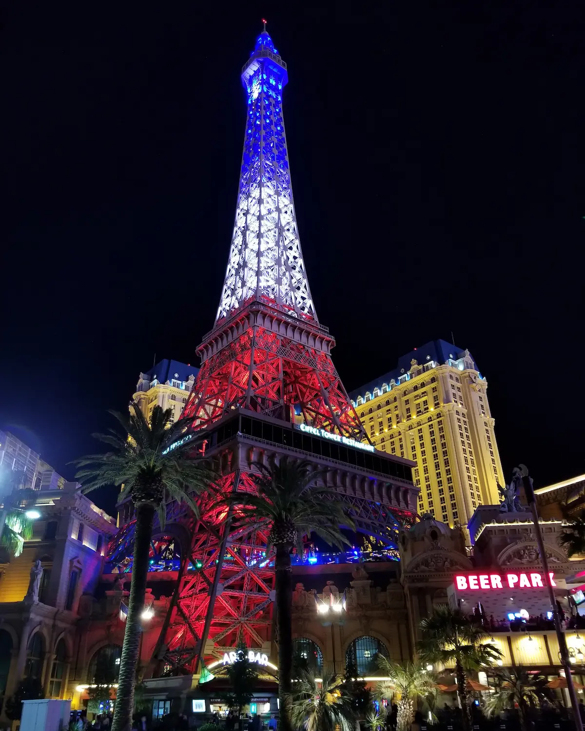Eiffel Tower Las Vegas